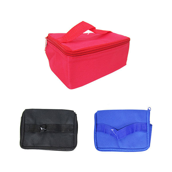 Bolsa Térmica Colors 1,5L Fu Xing 17x13x8cm 1 Unidade Cores Sortidas