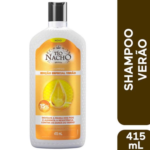 Shampoo Tio Nacho Edição Especial Verão 415ml