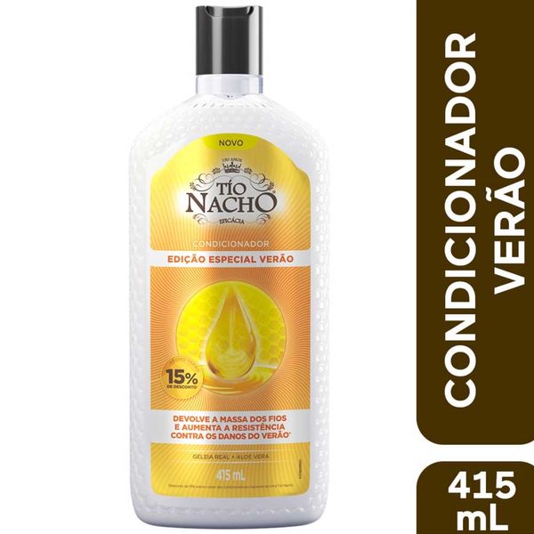 Condicionador Tio Nacho Edição Especial Verão 415ml