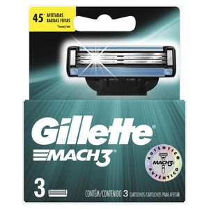 Carga-para-Aparelho-de-Barbear-Gillette-Mach3