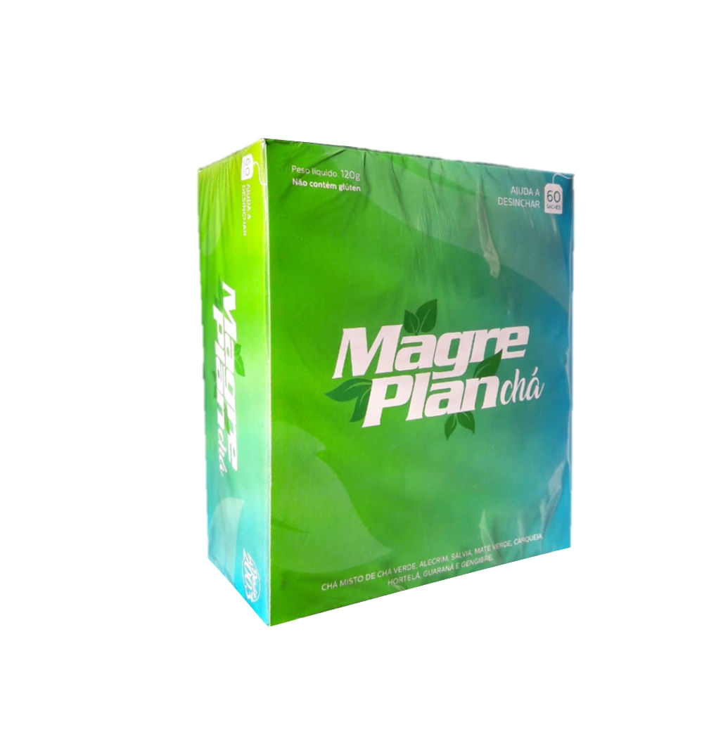 MAGREPLAN CHA TRADICIONAL 30 DIAS