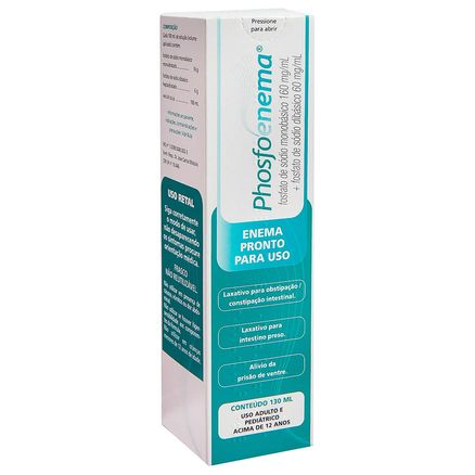 Phosfoenema Solucao Retal 130ml Farma 22