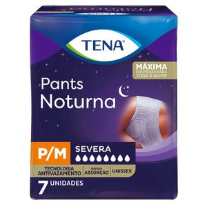 Roupa-Intima-Tena-Pants-Noturna-Tamanho-P-M-7-Unidades