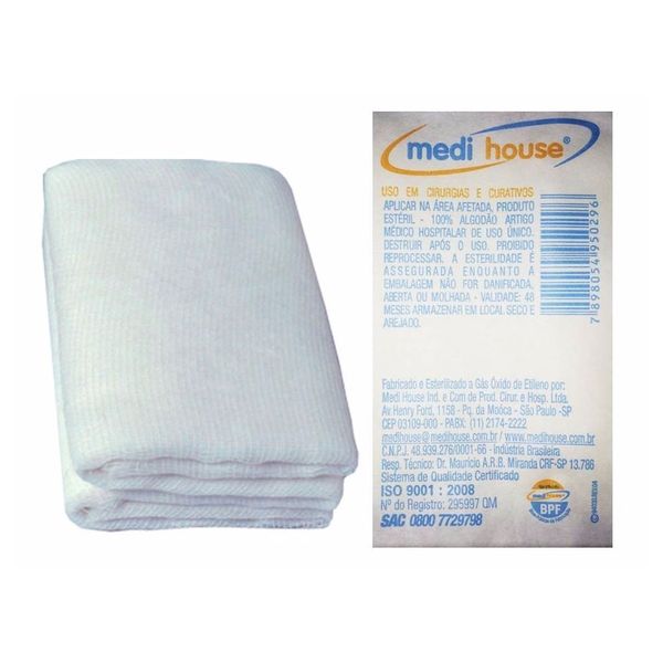 Curativo Cirúrgico 10cmx15cm Estéril Medi House 1 Unidade