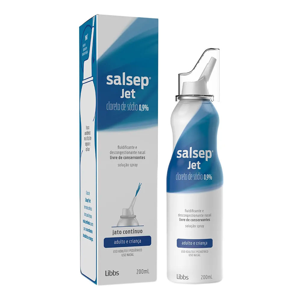 SALSEP JET JATO CONTINUO 200 ML
