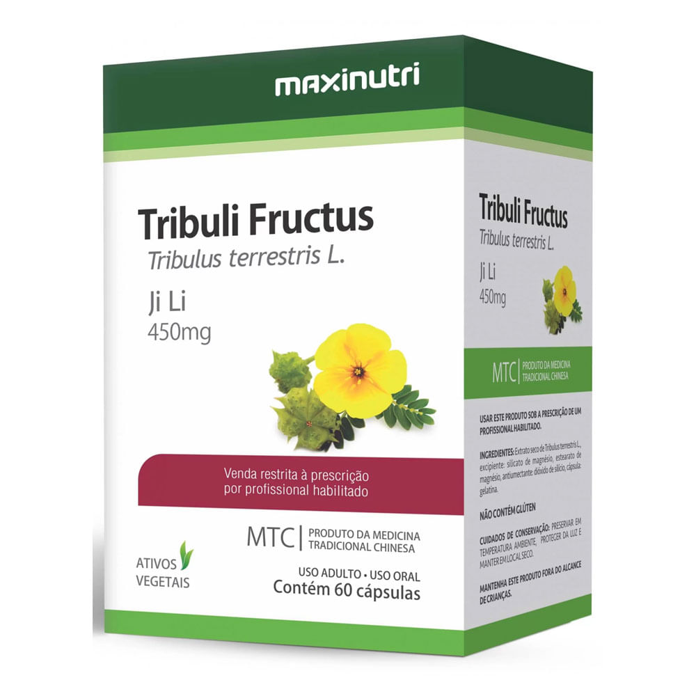 TRIBULUS TERRESTREIS 60CAPS