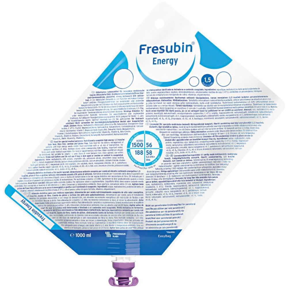 Fresubin Energy 1.5 Pack 1000ml Farma 22