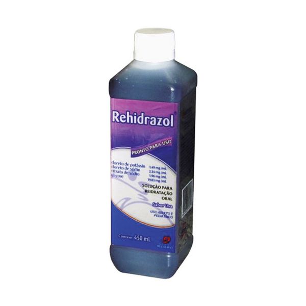 Rehidrazol Sabor Uva 450ml