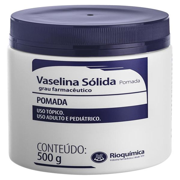 Vaselina Sólida Rioquímica 500g