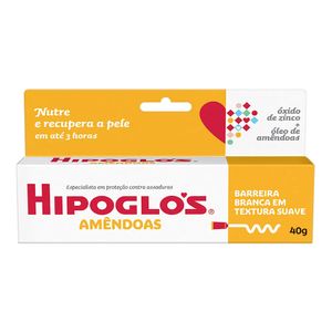 Hipoglos-Amendoas-40g