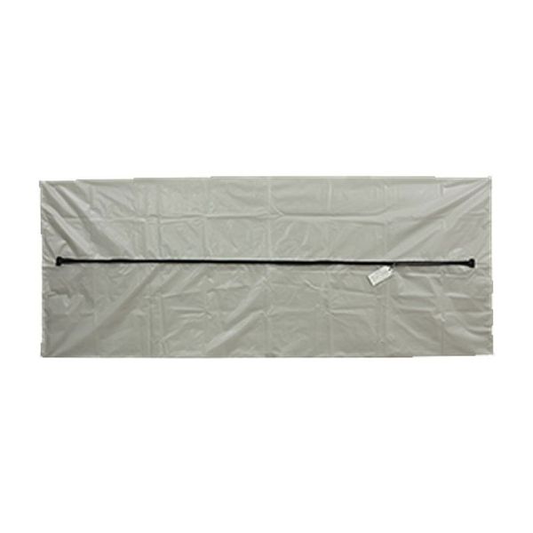 Cobertura para Óbito Plástico Jurema 90x200cm 5 Unidades
