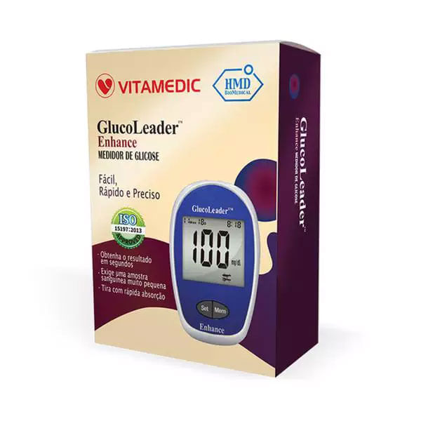 GLUCOLEALDER HMD VITAMEDIC