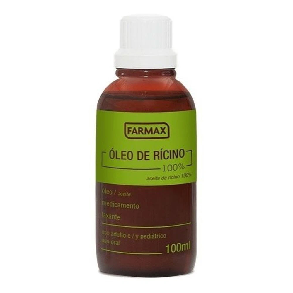 OLEO DE RICINO 100 ML