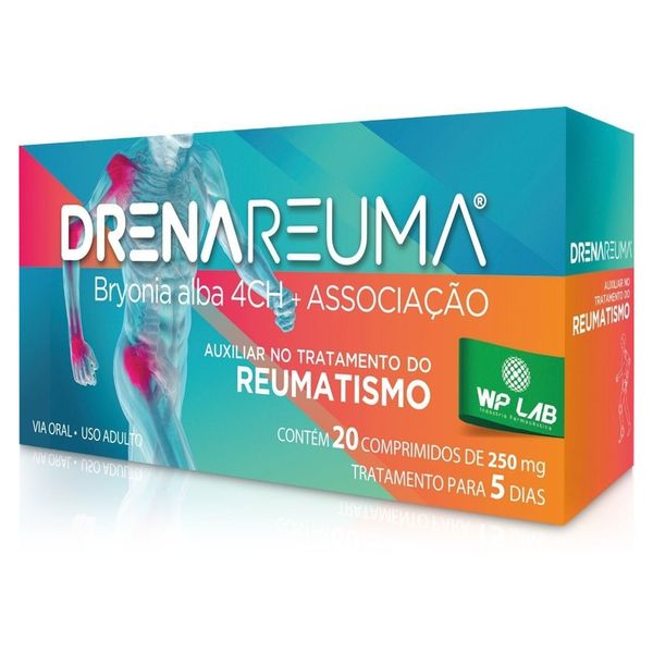 Drenareuma 250mg 20 comprimidos