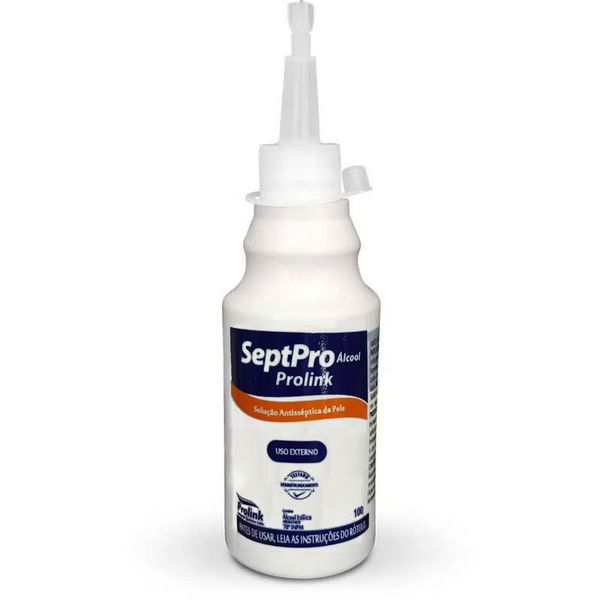 Solução Antisséptica SeptPro Álcool 70% 100ml