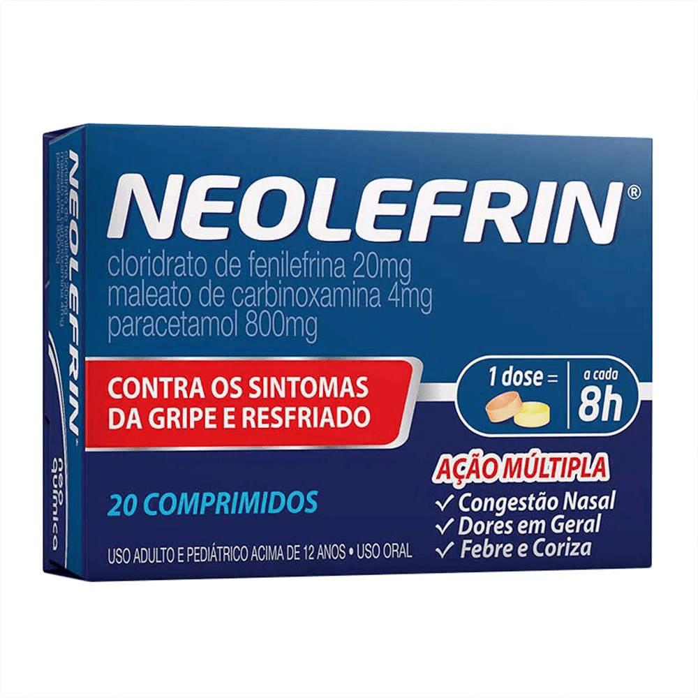 Neolefrin 20 comprimidos - Farma 22