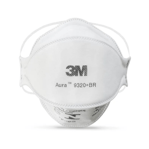Mascara-Respirador-Descartavel-PFF2-3M-Aura-9320-BR-1-Unidade