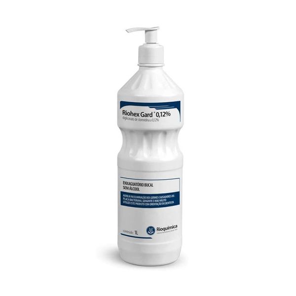 Enxaguatório Bucal Riohex Gard 0,12% 1L