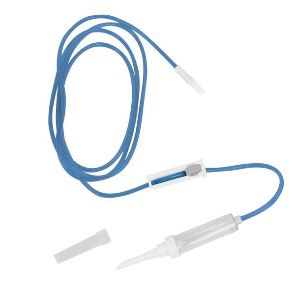 Equipo para Nutrição Enteral Descarpack Conector Luer Slip 1 Unidade