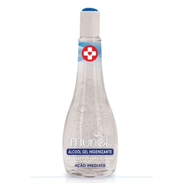 Álcool Gel Higienizante Muriel 245ml