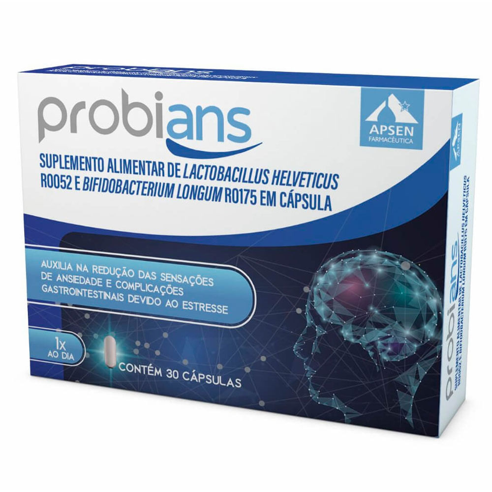 Probians 30 capsulas - Farma 22