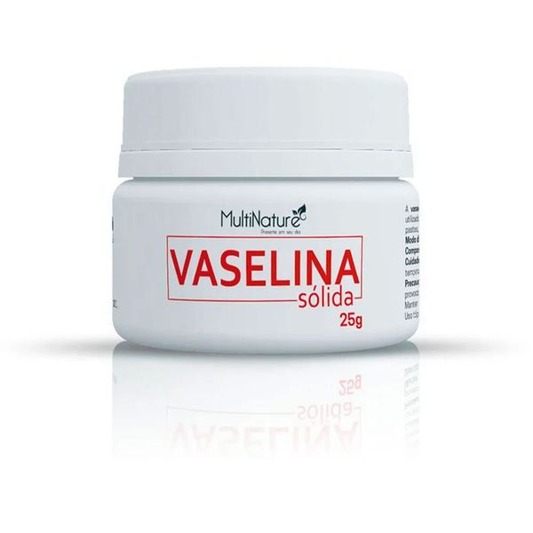 Vaselina Sólida Multinature 25g