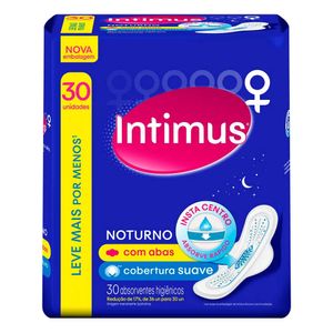 absorvente-intimus-noturno-cobertura-suave-com-abas-30-unidades