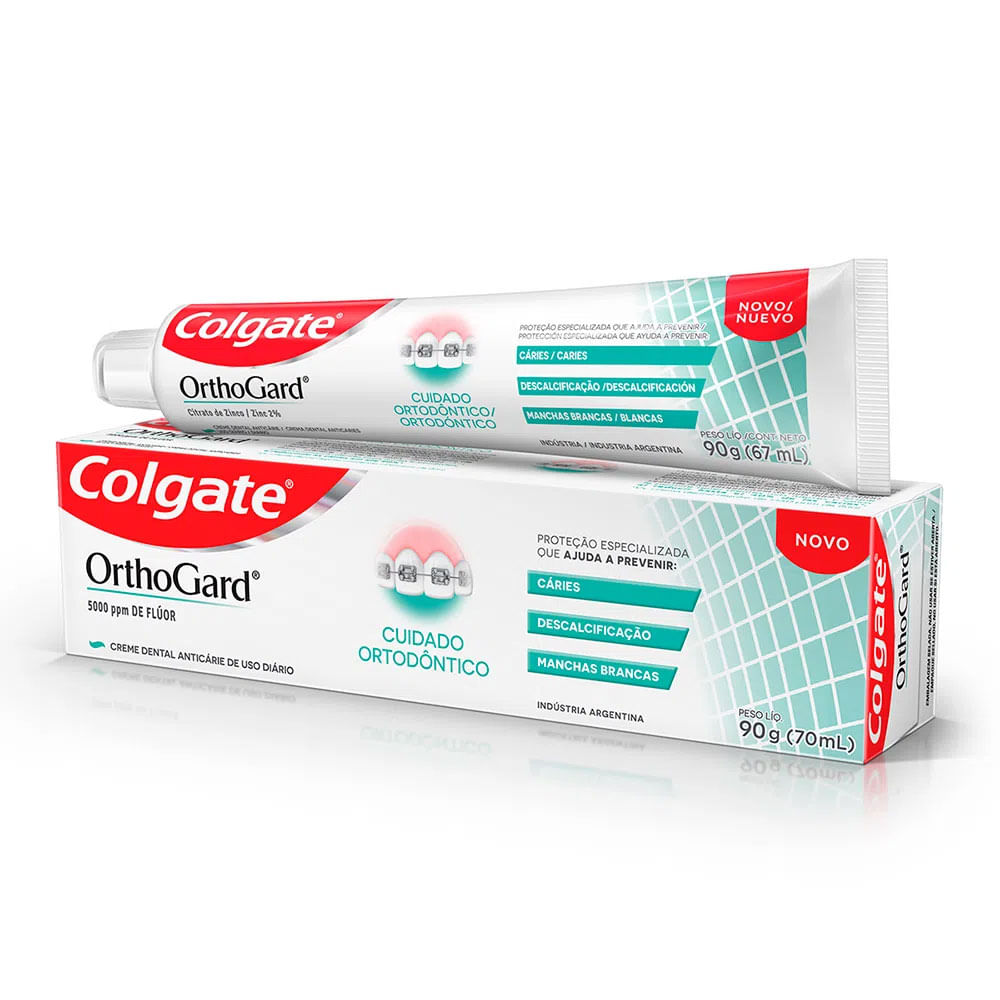 Creme Dental Colgate Orthogard 90g Farma 22