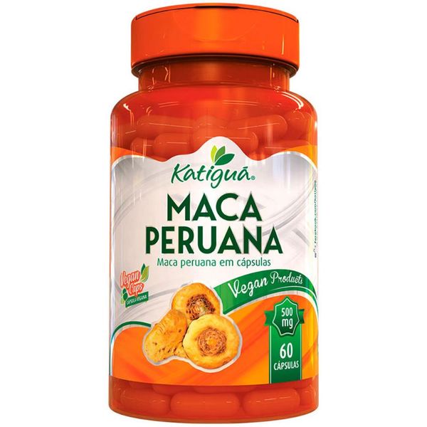 Maca Peruana Katiguá 60 cápsulas