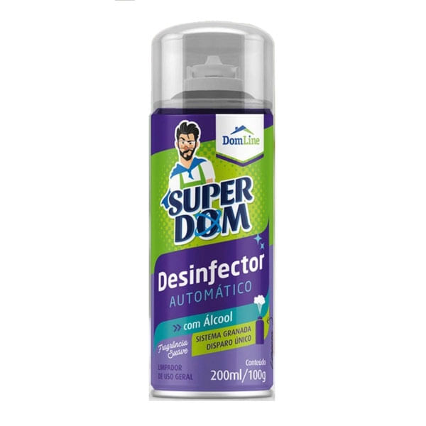 Desinfector Granada Automático Super Dom com Álcool 200ml