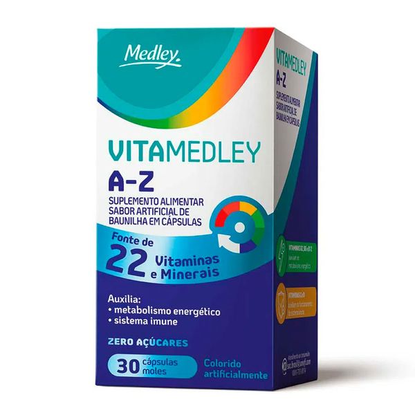 VitaMedley A-Z 30 cápsulas