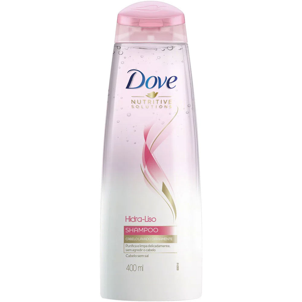 Shampoo Dove Hidra Liso 400ml Farma 22