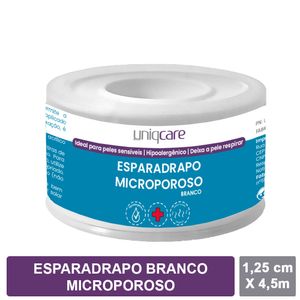 ESPARADRAPO-MICROPOROSO-BRANCO-125CM-X-45M-UNIQCARE