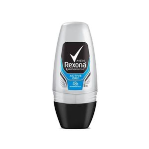 Desodorante Roll-On Rexona Masculino Active Dry 50ml