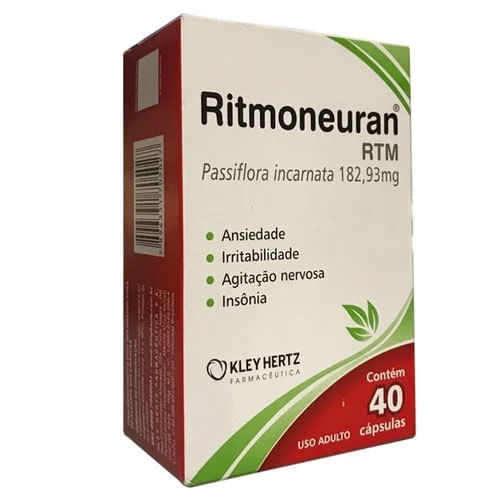 Ritmoneuran RTM 40 Cápsulas