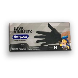 luva-vinilflex-bompack-preta-tamanho-m-100-unidades