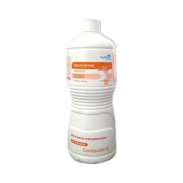 Detergente Enzimático Praticzyme Vic Pharma 1L