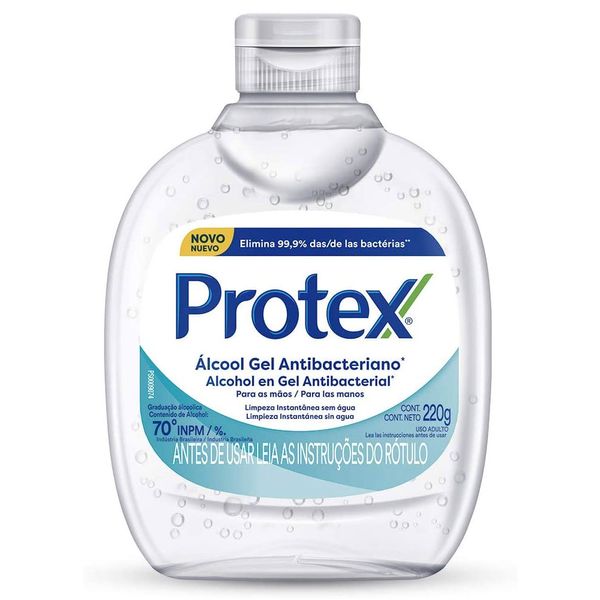 Álcool Gel Protex 220g