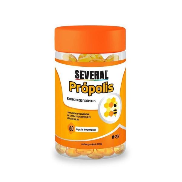Extrato de Própolis Several 60 cápsulas