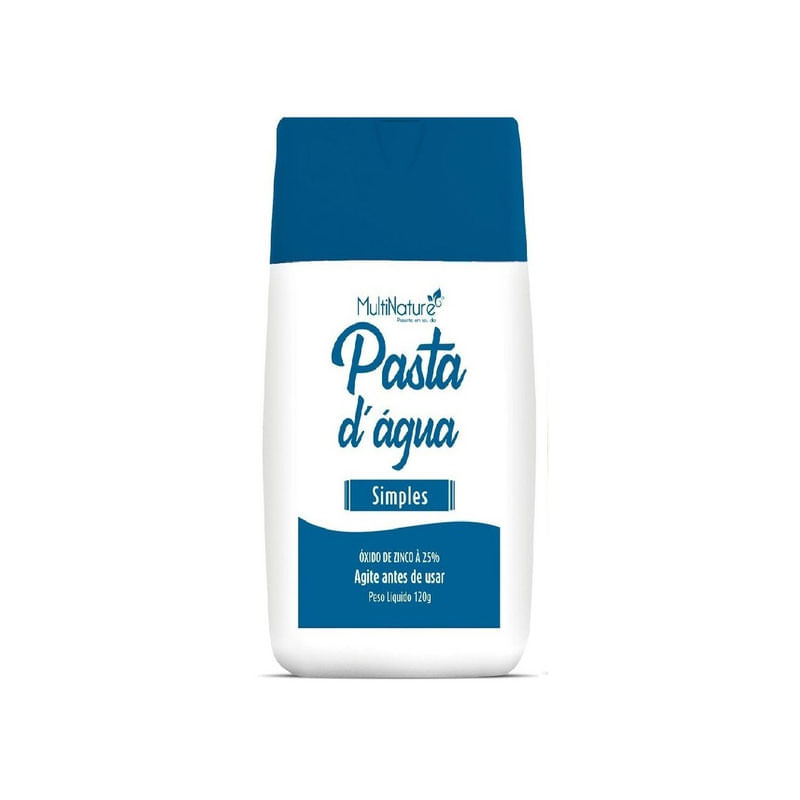 PASTA D,AGUA SIMPLES 100G