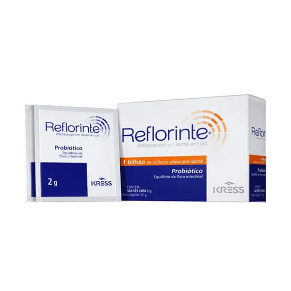 Reflorinte 2g 30 Sachês