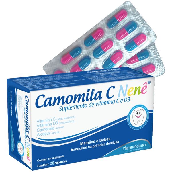 Camomila Nenê C 20 Cápsulas