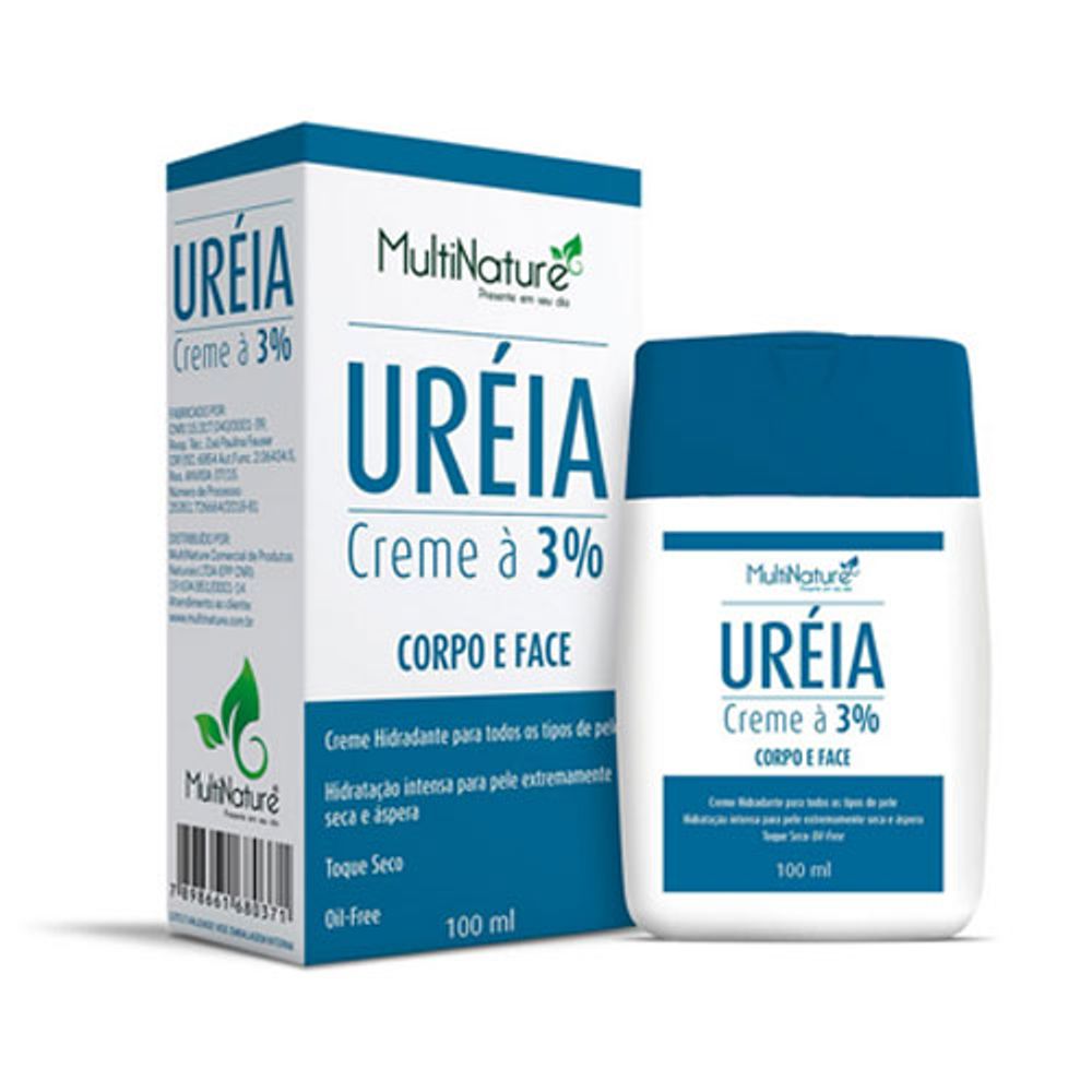 Ureia Creme a 3% Hidratante Corpo e Face 100ml - Farma 22