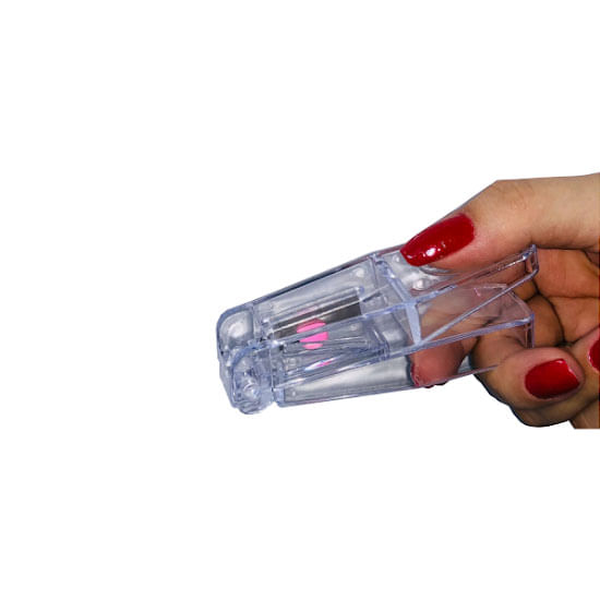 Cortador de Comprimidos 3B Transparente