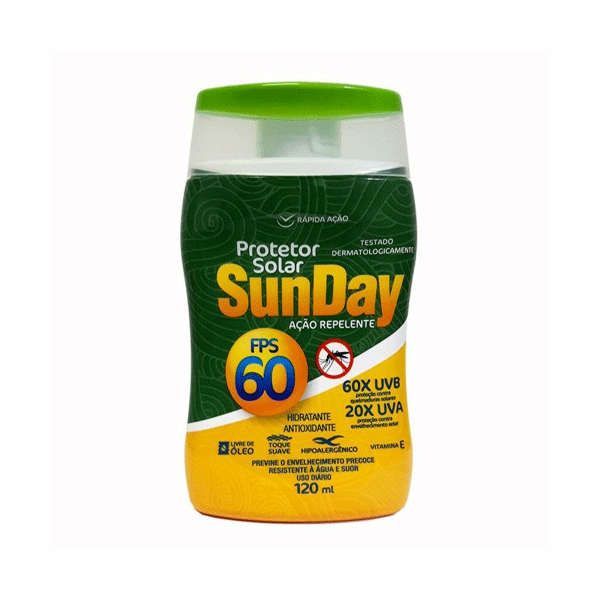 SUNDAY FPS60 120 ML