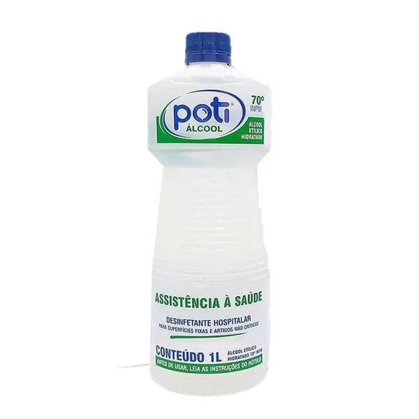 Álcool 70% Poti 1 Litro