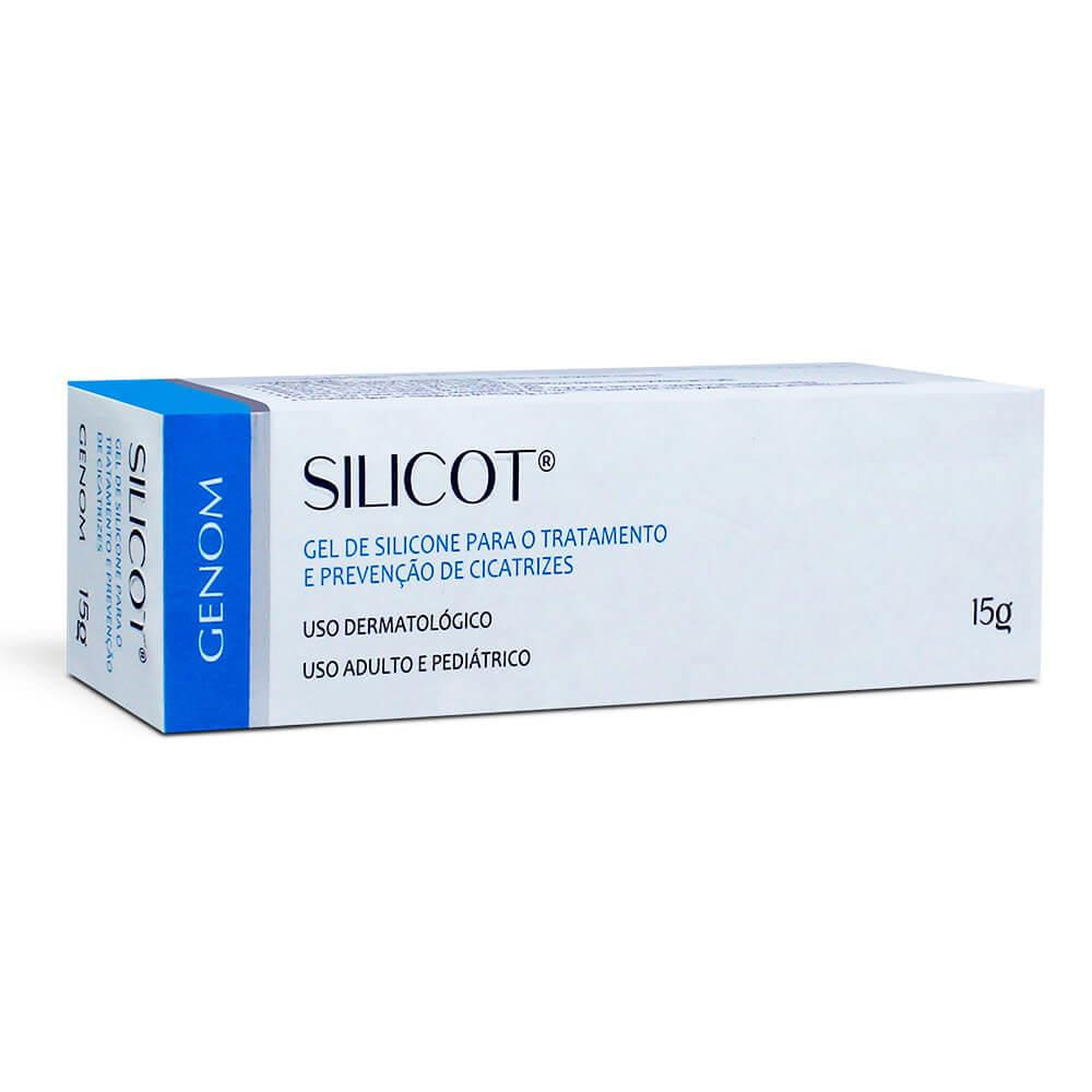 Silicot Gel 15g - Farma 22