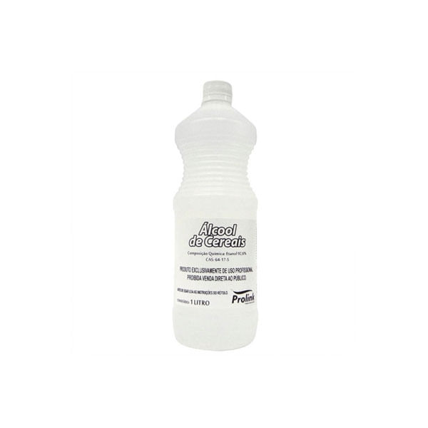 Álcool de Cereais Prolink 1L
