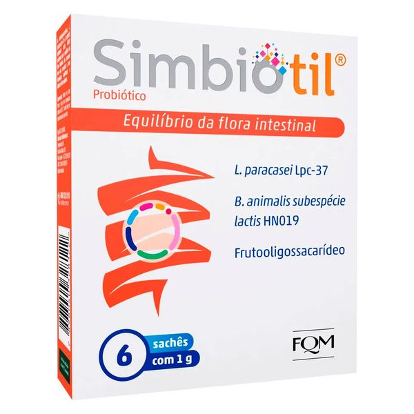 Simbiotil 1g 6 Sachês