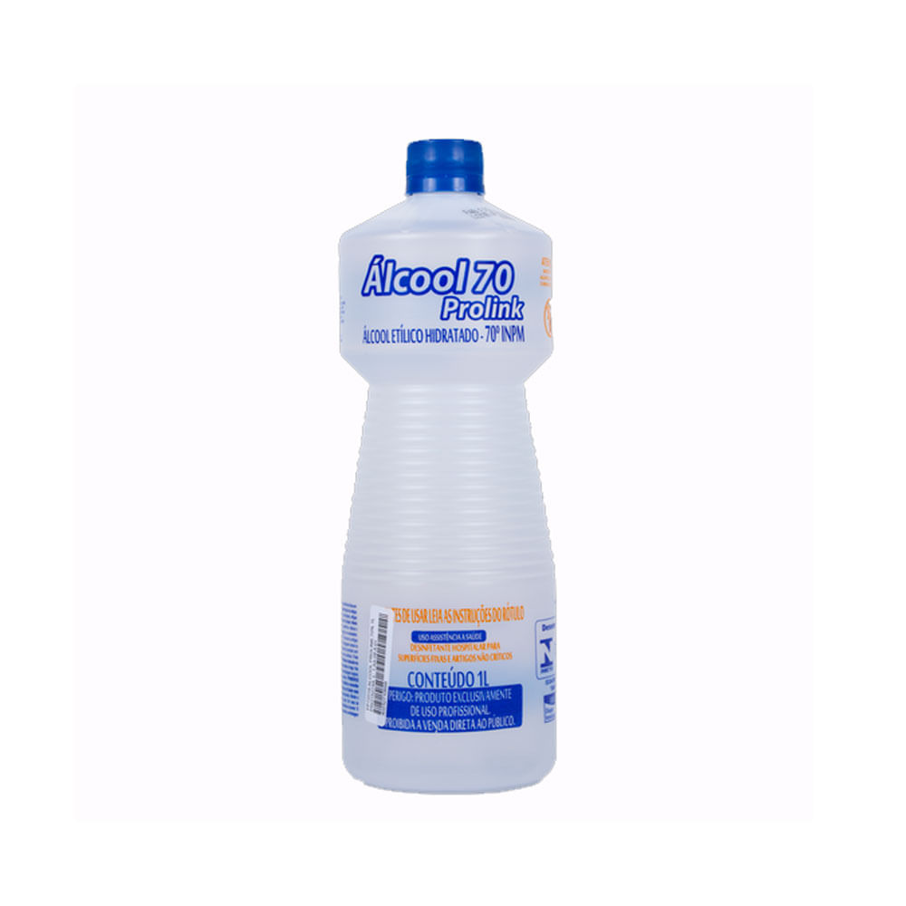 ALCOOL 70 /% 1 LITRO
